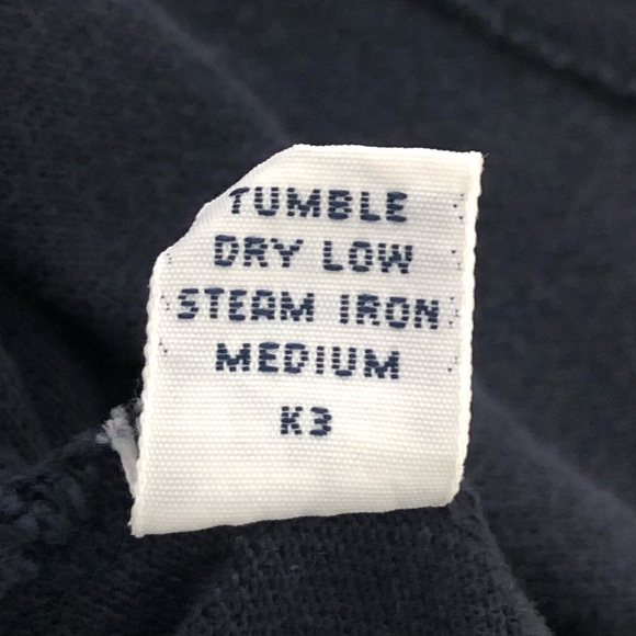 Polo by Ralph Lauren Navy Blue Polo Short Sleeves Men's Size L - Picture 9 of 10